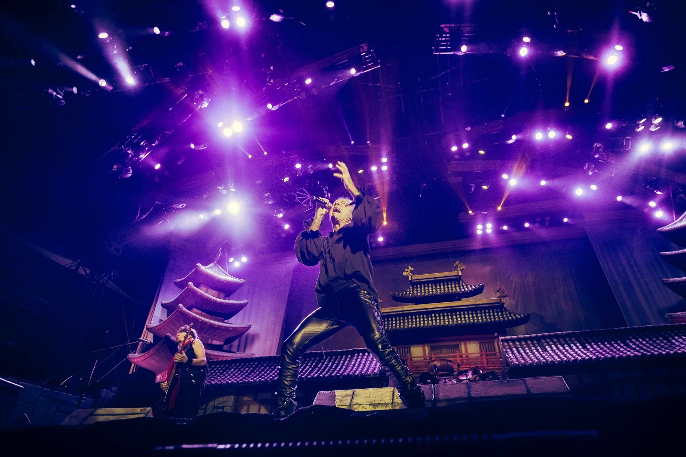 Poza trzema utworami z płyty "Senjutsu" nie zabrakło oczywiście licznych klasyków z ponad 40-letniej historii Iron Maiden.