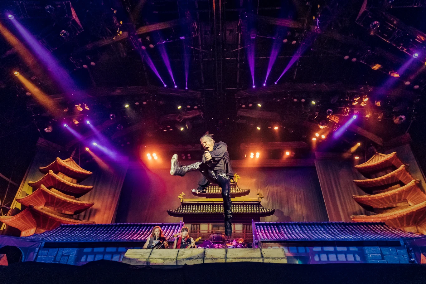 Iron Maiden na obecnej trasie promują ostatni album "Senjutsu".