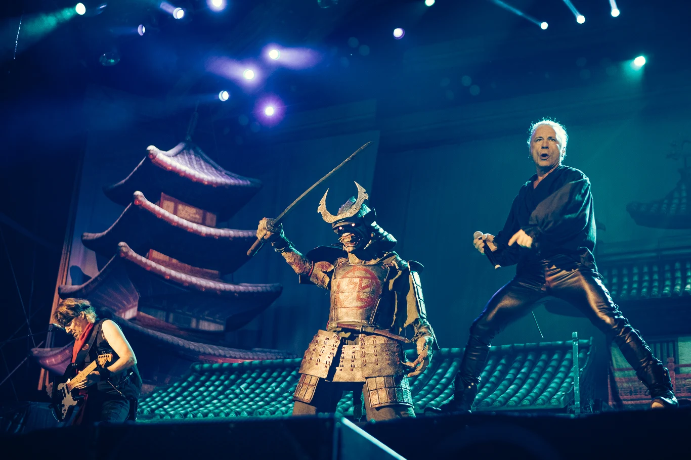 Iron Maiden w akcji na PGE Narodowym