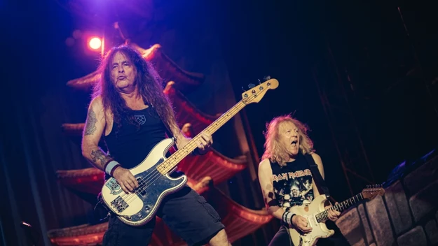 Steve Harris i Janick Gers (Iron Maiden)