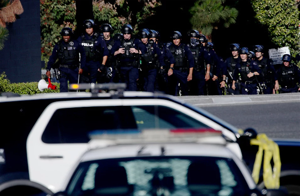 W niedzielę doszło do strzelaniny w Los Angeles. Nie żyją dwie osoby W niedzielę doszło do strzelaniny w Los Angeles. Nie żyją dwie osoby