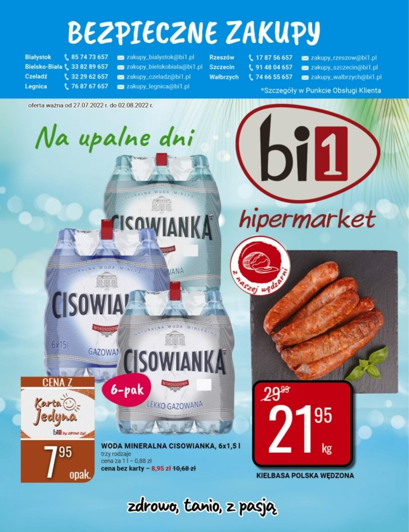 Aktualne Gazetki Reklamowe Sieci Handlowych | PromoCeny.pl