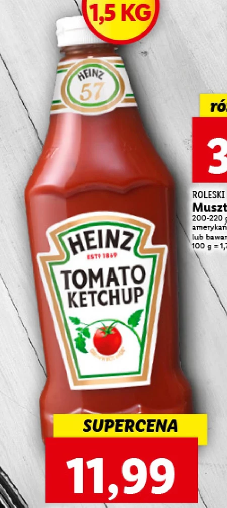 Ketchup Heinz