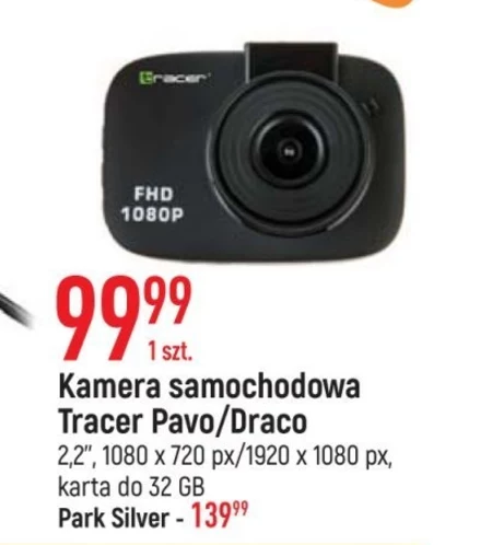 Kamerka samochodowa Tracer