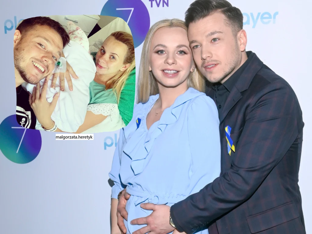 Małgorzata Heretyk i Ernest Musiał zostali rodzicami. Zdjęciem dziecka pochwalili się na IG @malgorzata.heretyk/