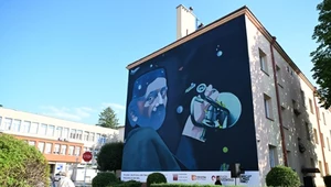 Mural Tomasza Stańki w Rzeszowie