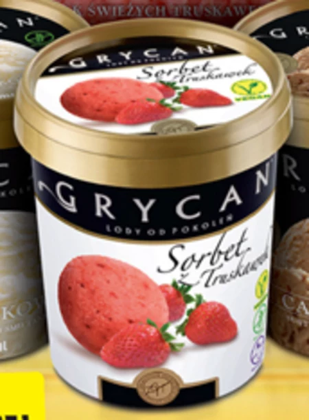 Grycan Sorbet z truskawek 500 ml