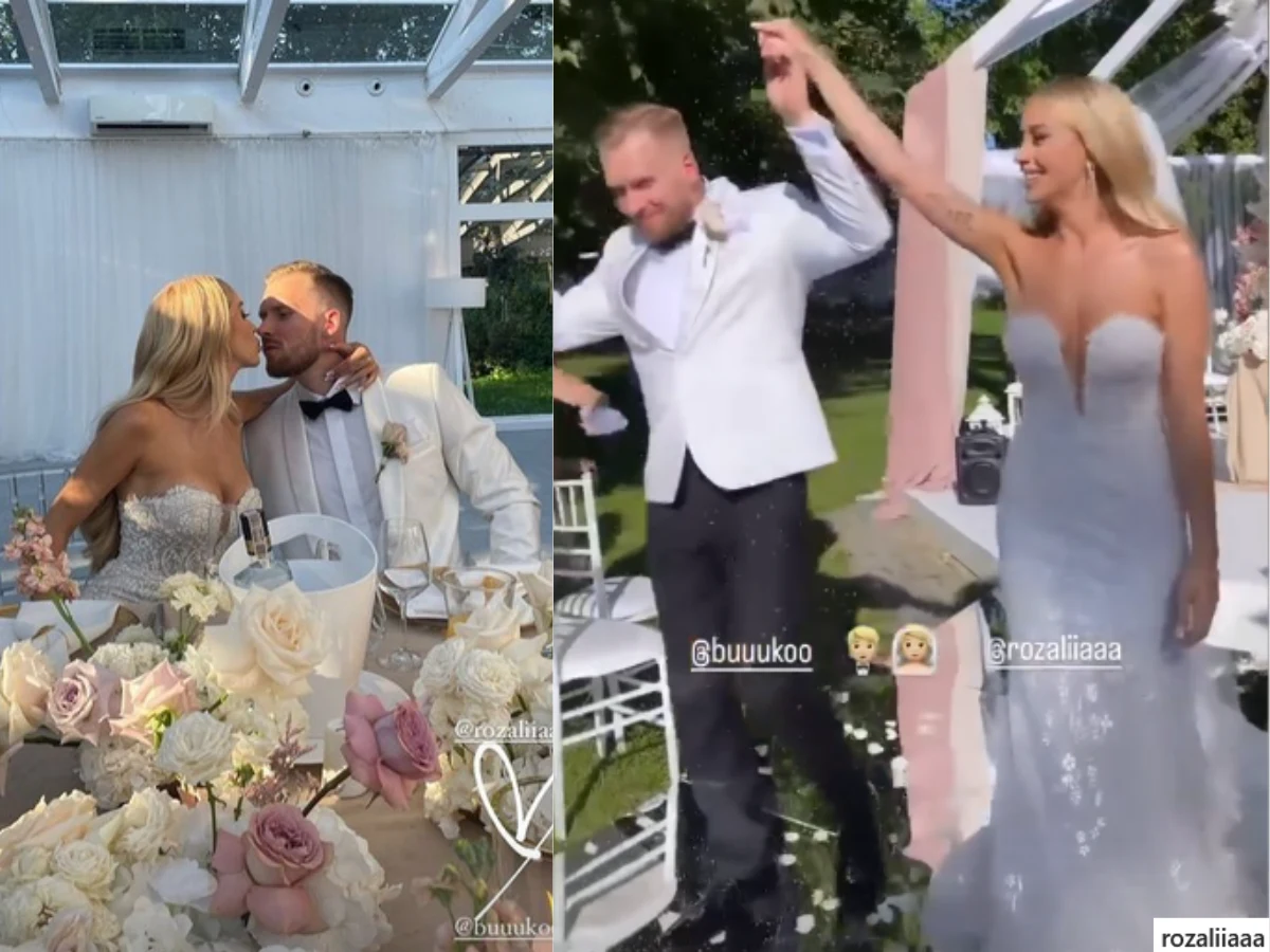 Rozalia już po ślubie! / IG @rozaliiaaa/ Rozalia już po ślubie! / IG @rozaliiaaa/