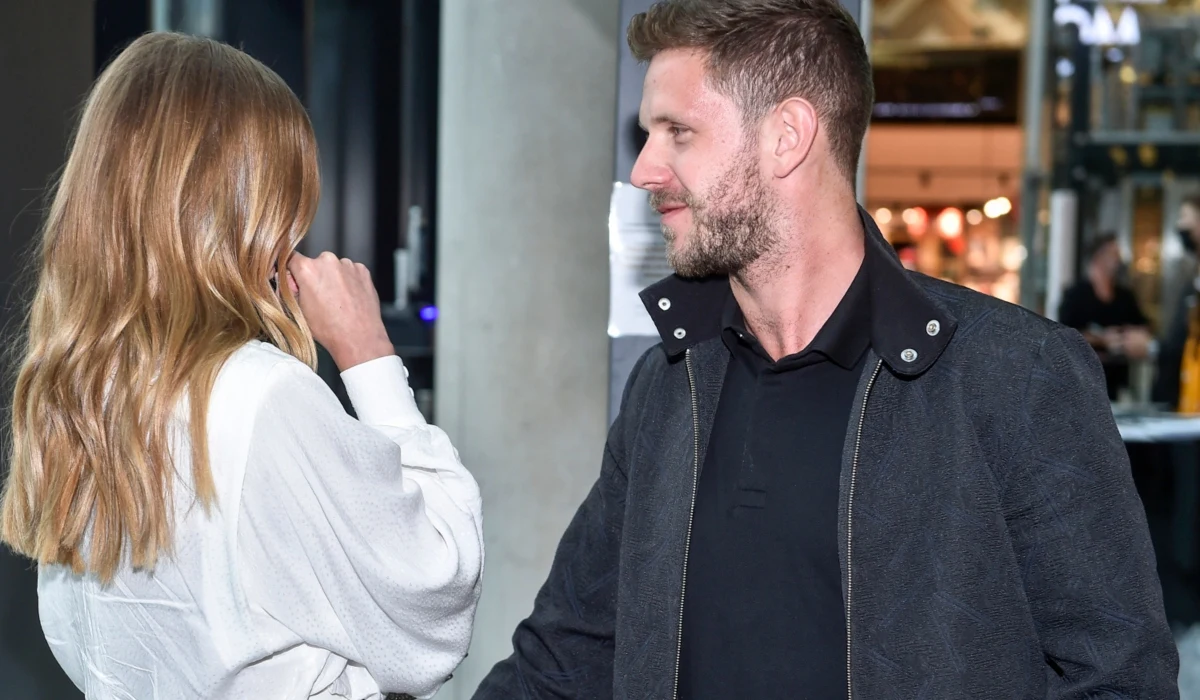 Joanna Opozda, Antek Królikowski Joanna Opozda, Antek Królikowski