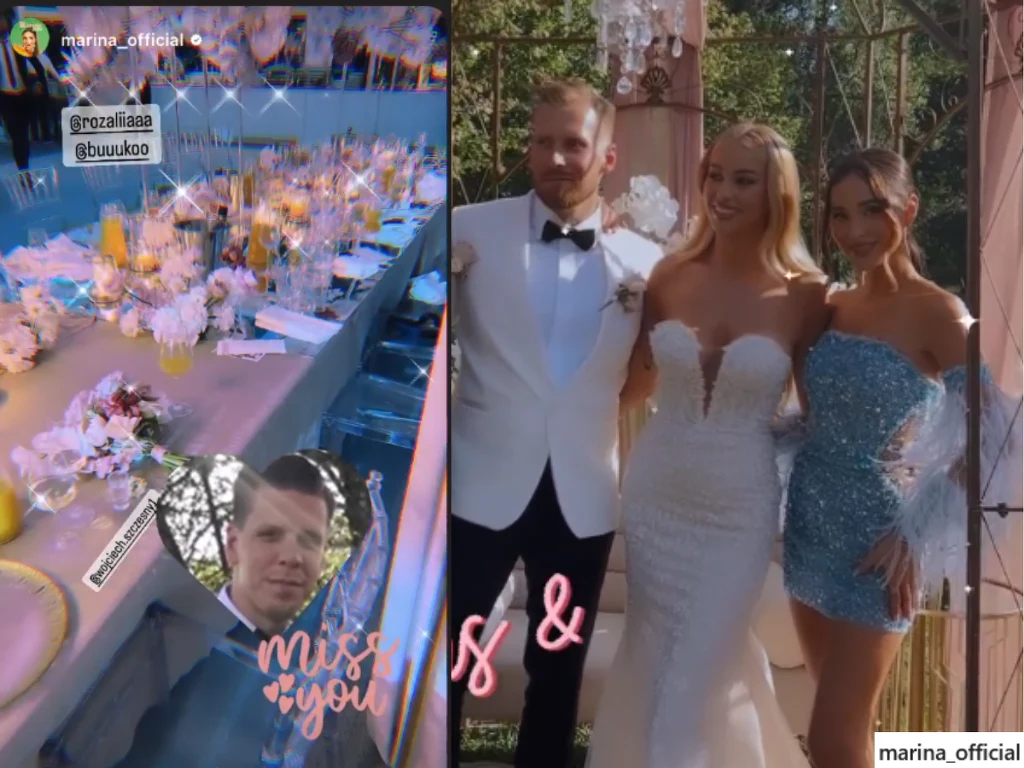 Marina pochwaliła się oryginalną stylizacją z piór i cekinów @marina_official/