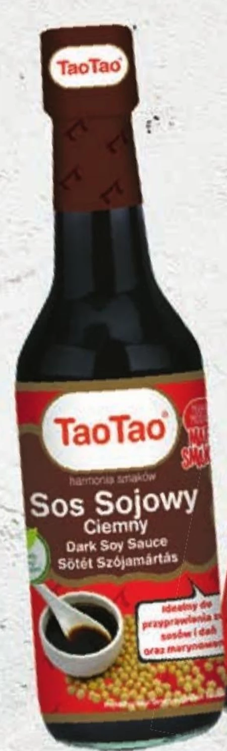 Tao Tao Sos sojowy ciemny 150 ml