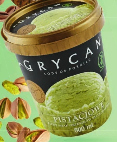 Grycan Lody pistacjowe 500 ml