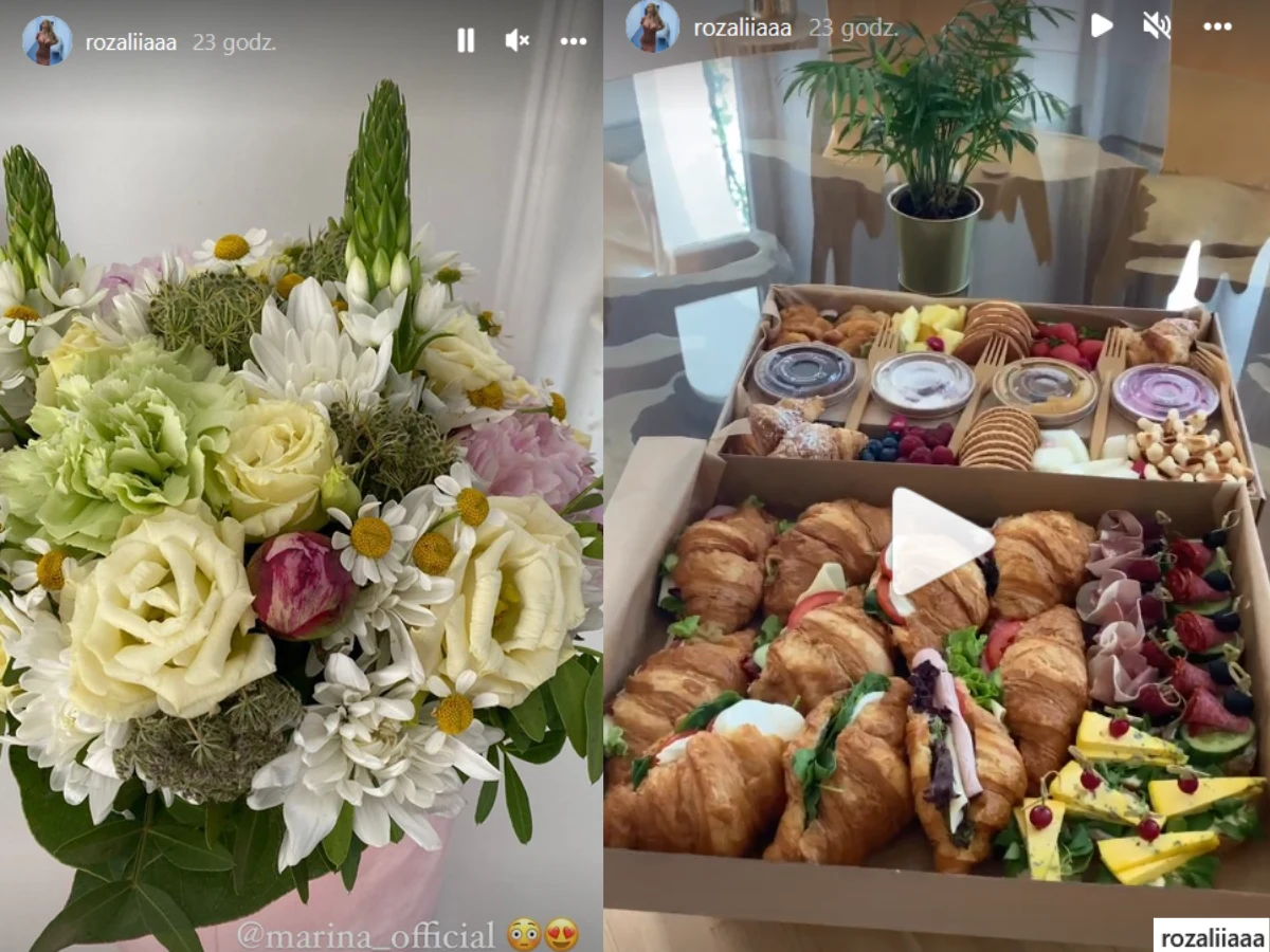 Rozalia zrelacjonowała przygotowania do ślubu na IG @rozaliiaaa/ Rozalia zrelacjonowała przygotowania do ślubu na IG @rozaliiaaa/