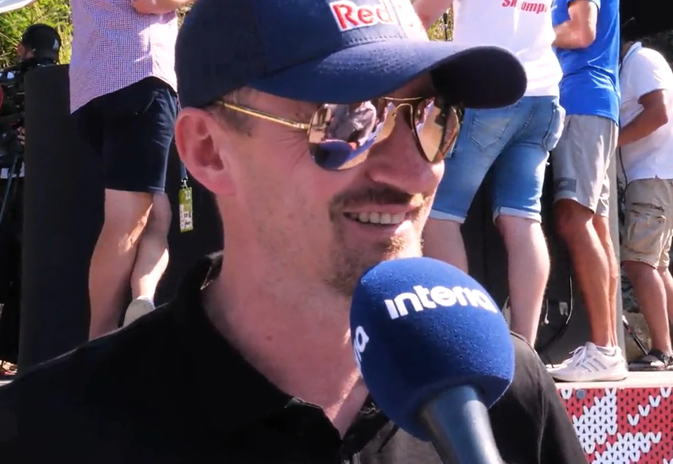 Prezes PZN-u Adam Małysz tryskał humorem po weekendzie z letnim Grand Prix w Wiśle-Malince Prezes PZN-u Adam Małysz tryskał humorem po weekendzie z letnim Grand Prix w Wiśle-Malince