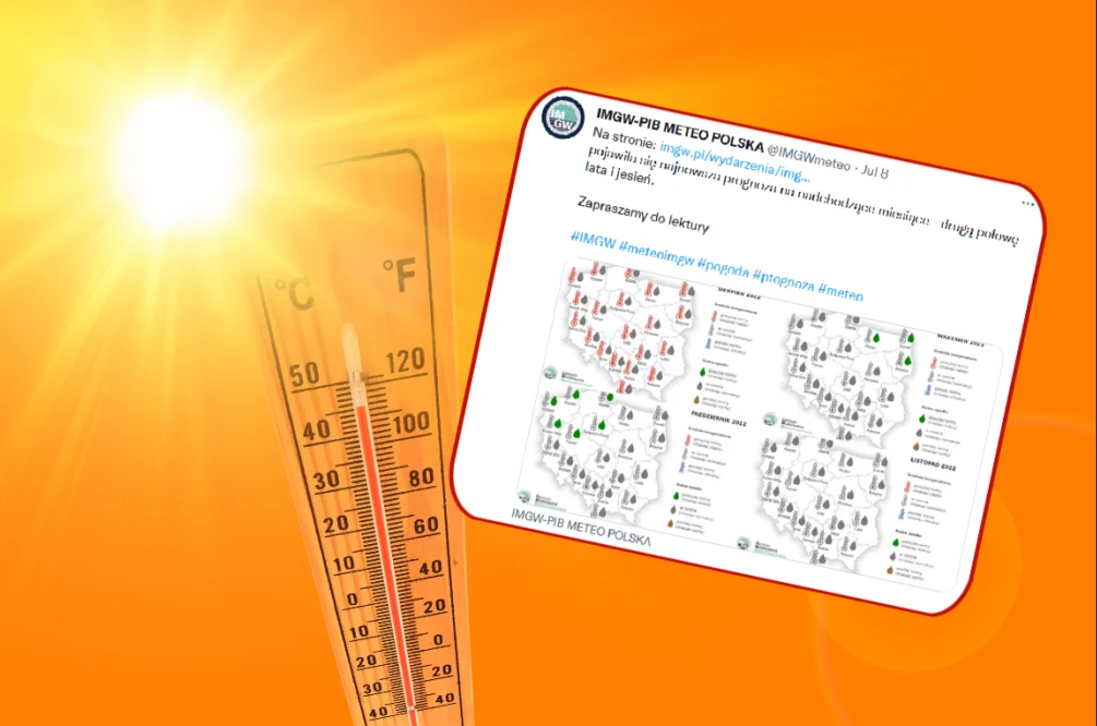 Eksperymentalna prognoza IMGW pokaże, jak będzie wyglądał listopad Eksperymentalna prognoza IMGW pokaże, jak będzie wyglądał listopad
