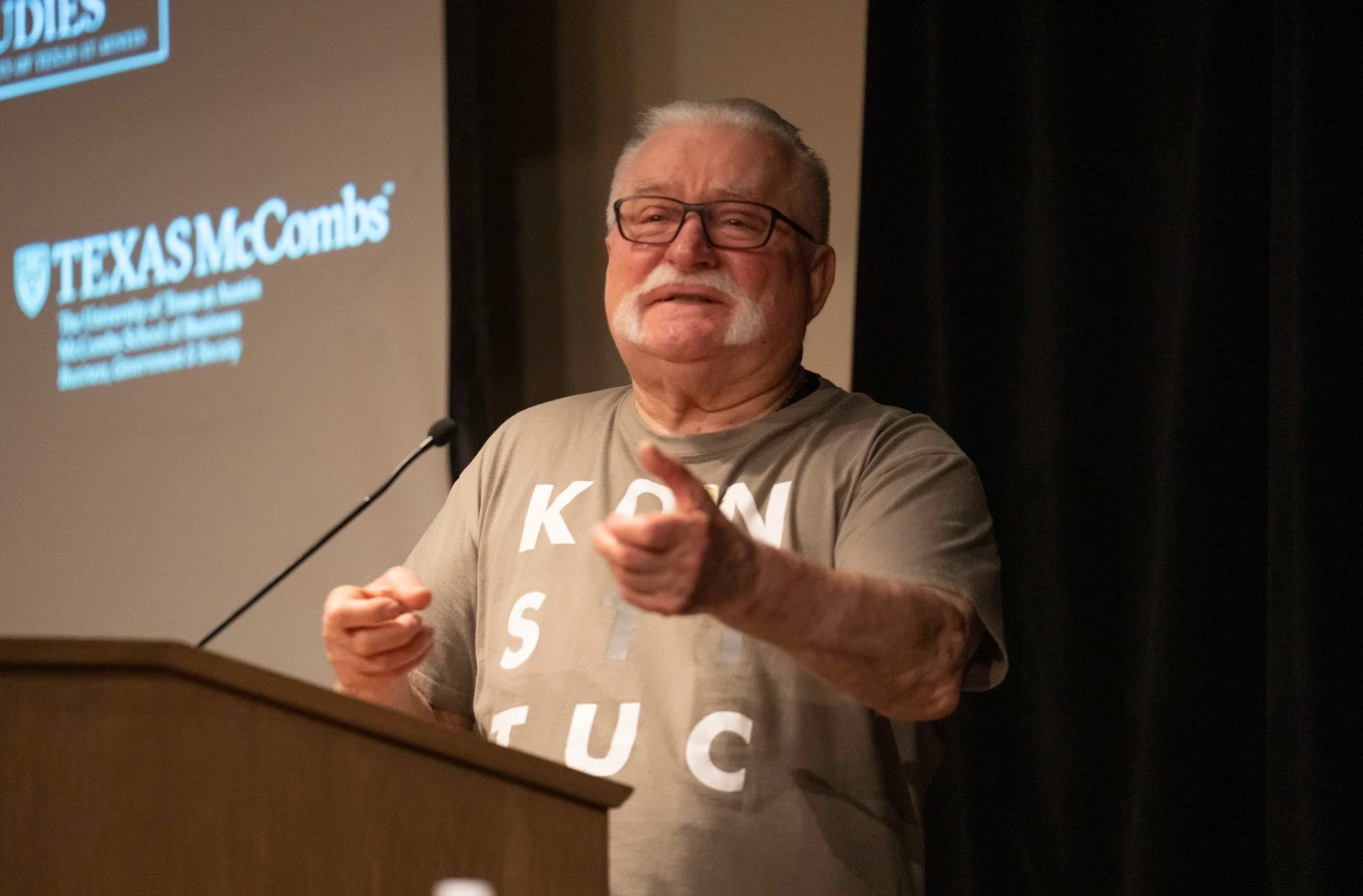 Były prezydent Polski Lech Wałęsa Były prezydent Polski Lech Wałęsa