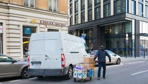 Kto dowiezie produkty do sklepów, gdy zabraknie kierowców?