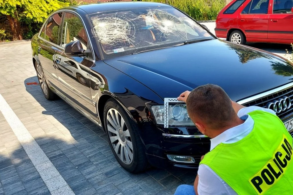 Mężczyzna zdemolował auto byłego pracodawcy