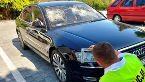 Rawa Mazowiecka. Zdemolował auto szefa, bo wyleciał z pracy. Pilnie szuka nowej