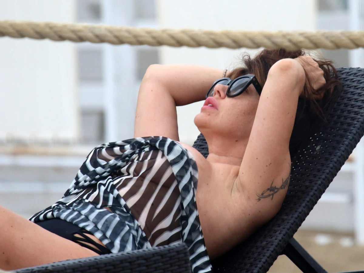 Kobieta została "przyłapana" w Sopocie