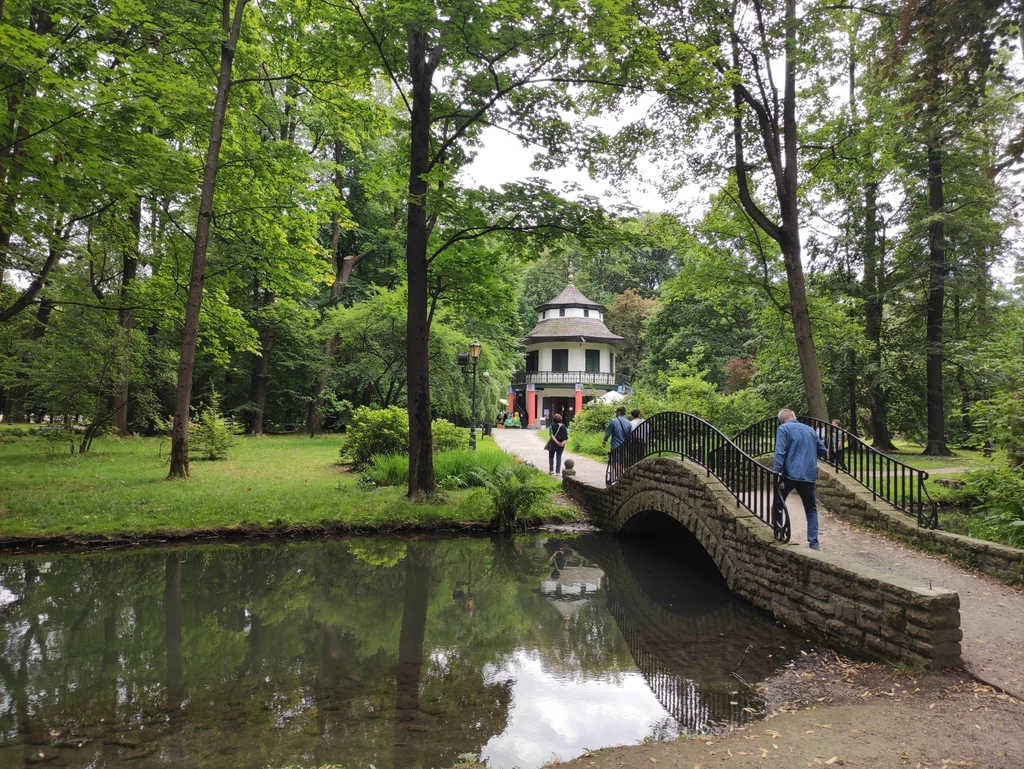 Park Zamkowy w Żywcu - miejsce, w którym uciekniesz od zgiełku miasta