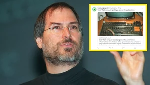 "Zaginiony" prototyp pierwszego komputera Apple na aukcji. Jobs i Wozniak składali go własnoręcznie