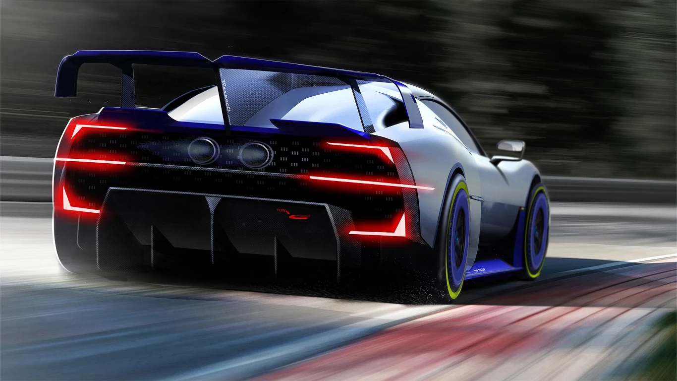 Maserati Project24 