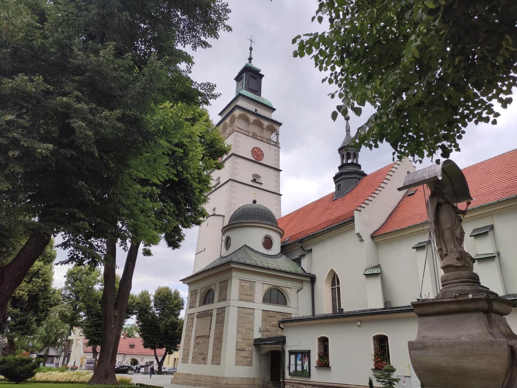 Kościół Katedralny Narodzenia NMP w Żywcu