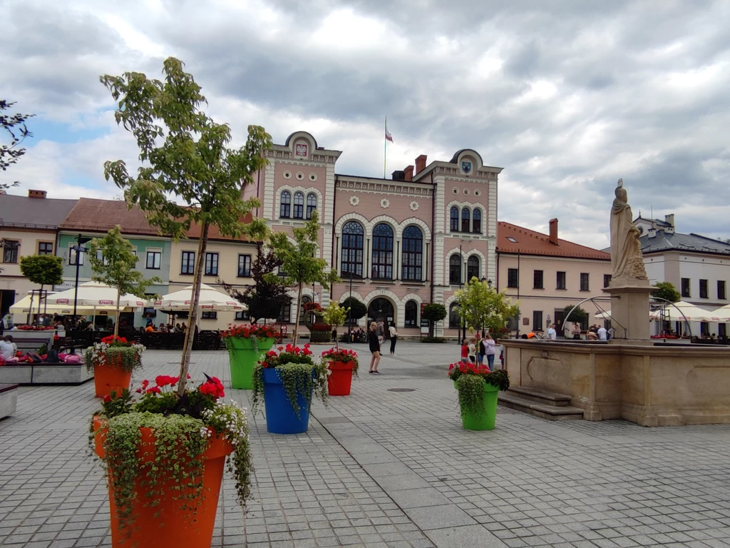 Rynek w Żywcu. To tu bije serce miasta