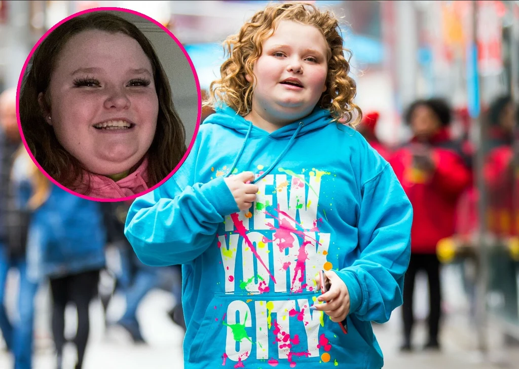 Alana Thompson, "Honey Boo Boo": www.instagram.com/honeybooboo/
