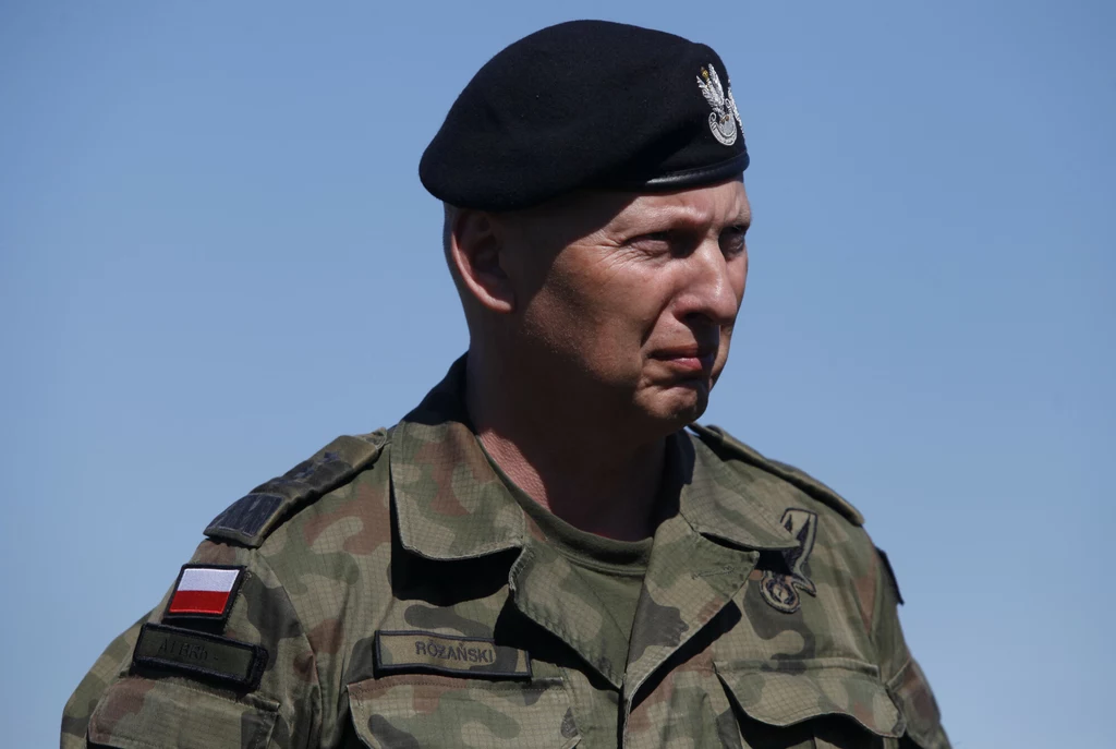 Generał Mirosław Różański Generał Mirosław Różański