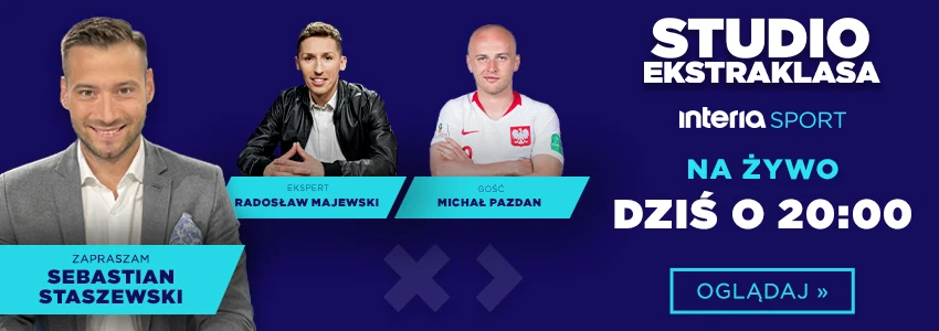 Studio Ekstraklasa w każdy poniedziałek o 20:00