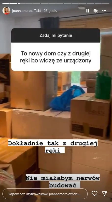 Aktorka kupiła dom "z drugiej ręki" Aktorka kupiła dom "z drugiej ręki"