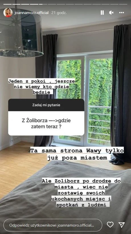 Na szczęście do Żoliborza nie jest tak daleko Na szczęście do Żoliborza nie jest tak daleko