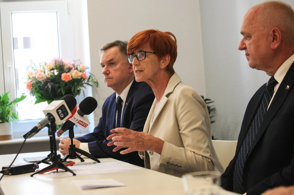 Gorzów Wielkopolski. Elżbieta Rafalska wnioskuje o odwołanie marszałek woj. lubuskiego Gorzów Wielkopolski. Elżbieta Rafalska wnioskuje o odwołanie marszałek woj. lubuskiego