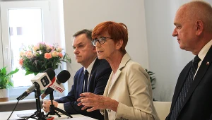 Gorzów Wielkopolski. Elżbieta Rafalska wnioskuje o odwołanie marszałek woj. lubuskiego