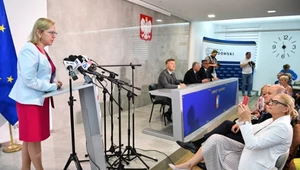 Konferencja minister klimatu i środowiska Anny Moskwy