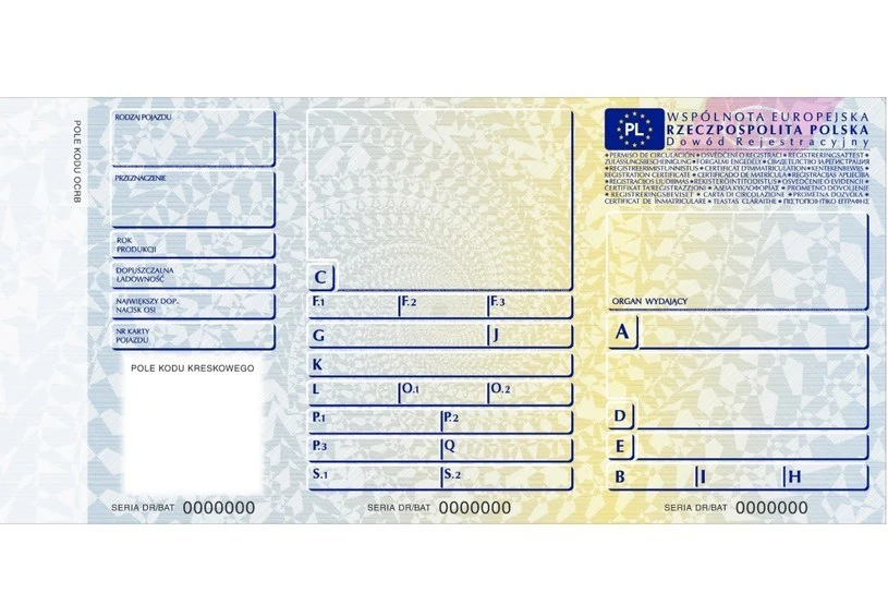 Nowe dowody rejestracyjne 2022 - kto musi wymienić? Nowe dowody rejestracyjne 2022 - kto musi wymienić?