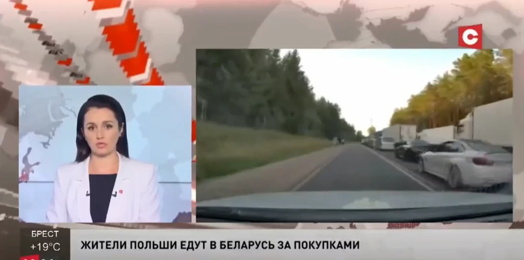 W białoruskiej stacji reżimowej po raz kolejny zajęto się Polską W białoruskiej stacji reżimowej po raz kolejny zajęto się Polską