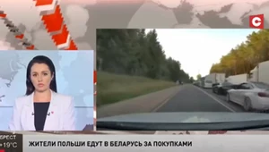 W białoruskiej stacji reżimowej po raz kolejny zajęto się Polską