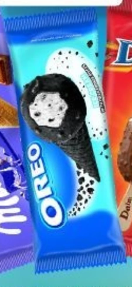 Oreo Lody o smaku waniliowym z ciastkami kakaowymi 110 ml