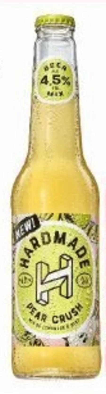 Hardmade Pear Crush Piwo z lemoniadą o smaku gruszki i cytryny 400 ml