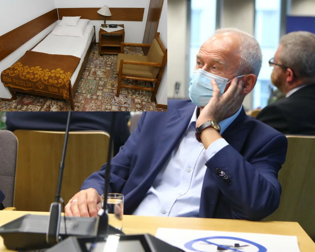 Polityk PiS opowiedział o wizycie austriackiego kolegi po fachu w hotelu poselskim Polityk PiS opowiedział o wizycie austriackiego kolegi po fachu w hotelu poselskim