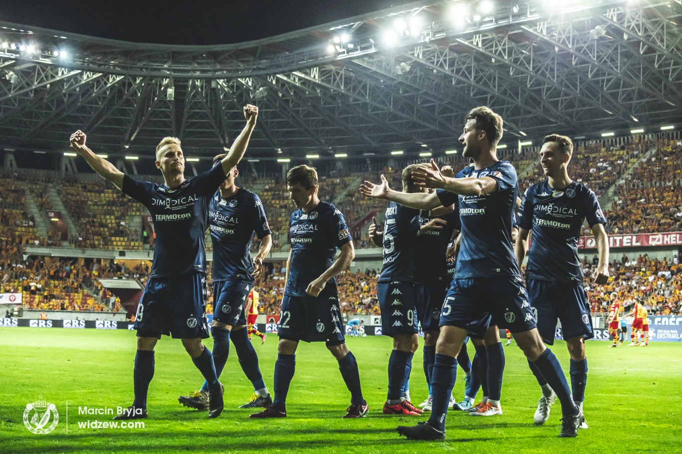 Bartłomiej Pawłowski poprowadził Widzew do zwycięstwa