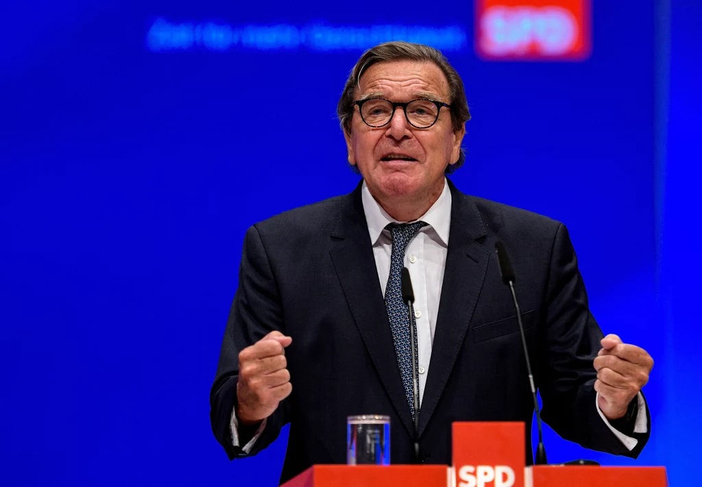 Gerhard Schroeder Gerhard Schroeder
