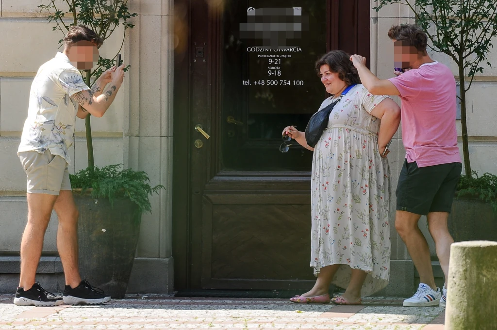 Dominika Gwit zrobiła sobie sesję po wyjściu z salonu