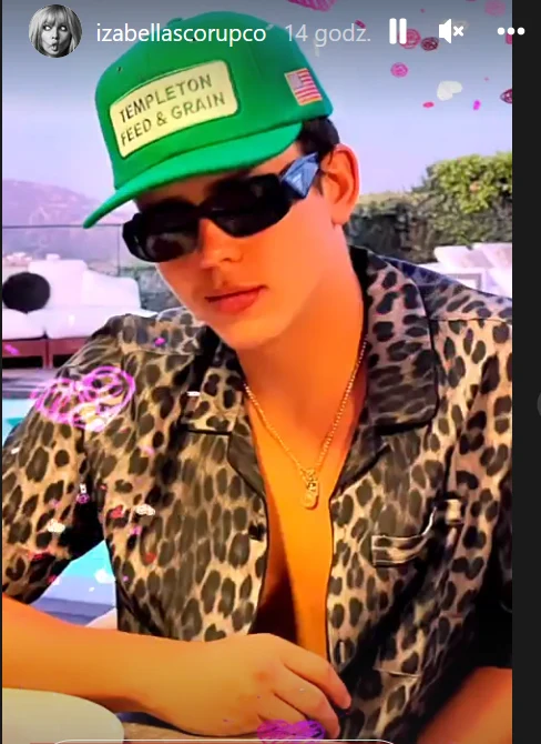 Syn Izabelli Scorupco Jacob Raymond Syn Izabelli Scorupco Jacob Raymond