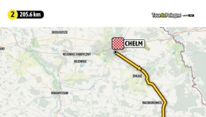 Tour de Pologne - etap 2