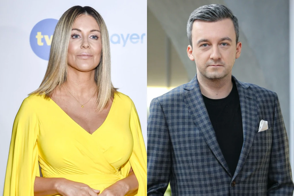 Małgorzata Rozenek-Majdan i Krzysztof Skórzyński