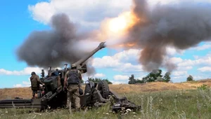 Donbas: Haubice w akcji